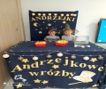 ,,Hokus-pokus, czary-mary, Niech się spełnią andrzejkowe czary” ,,Hokus-pokus, czary-mary, Niech się spełnią andrzejkowe czary”