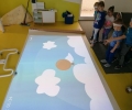 Zabawy z podłogą interaktywną Zabawy z podłogą interaktywną