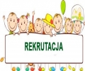REKRUTACJA DO PRZEDSZKOLA! REKRUTACJA DO PRZEDSZKOLA!
